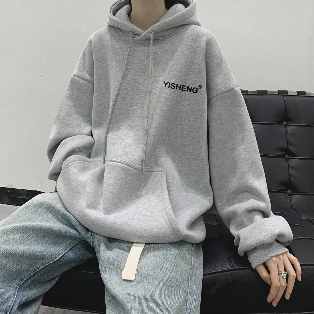 Spring and Autumn Men's Fashion Long Sleeve Hoodie Women's Cool Casual Harajuku Hip Hop Streetwear Pullover Sweatshirt Pullover