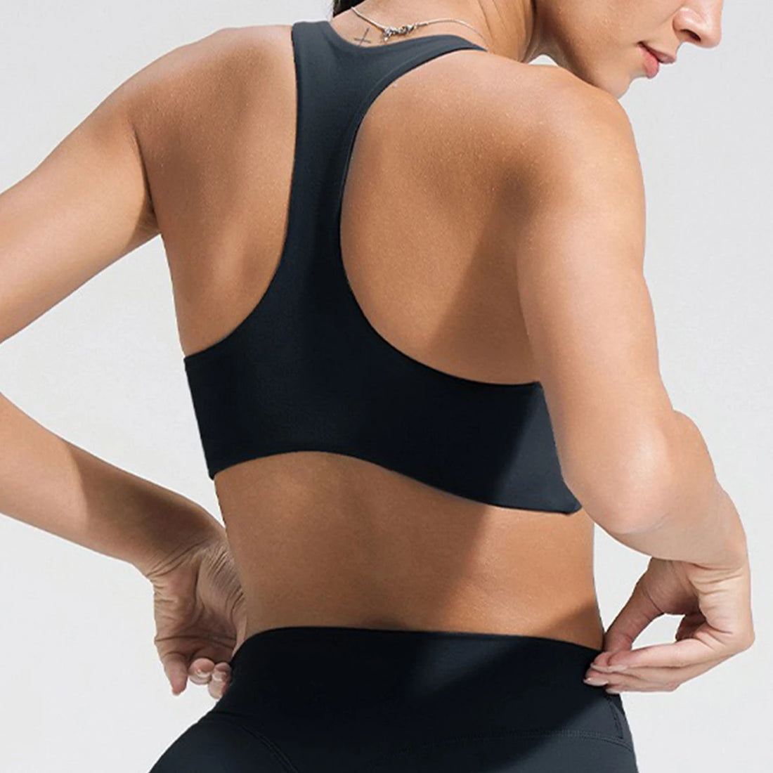 Tank Top Gym bra Sports Bra Top Women Yoga Bras Crop Top Fitness Gym Clothing - ATFH
