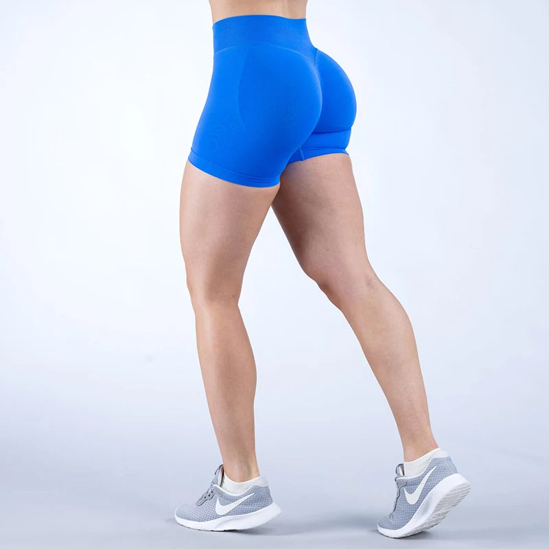 Impact Shorts Women Seamless Yoga Shorts Scrunch Bum Gym Shorts Workout Low Waist Short Leggings Booty Stretch Running Shorts Tahsi Fashion House