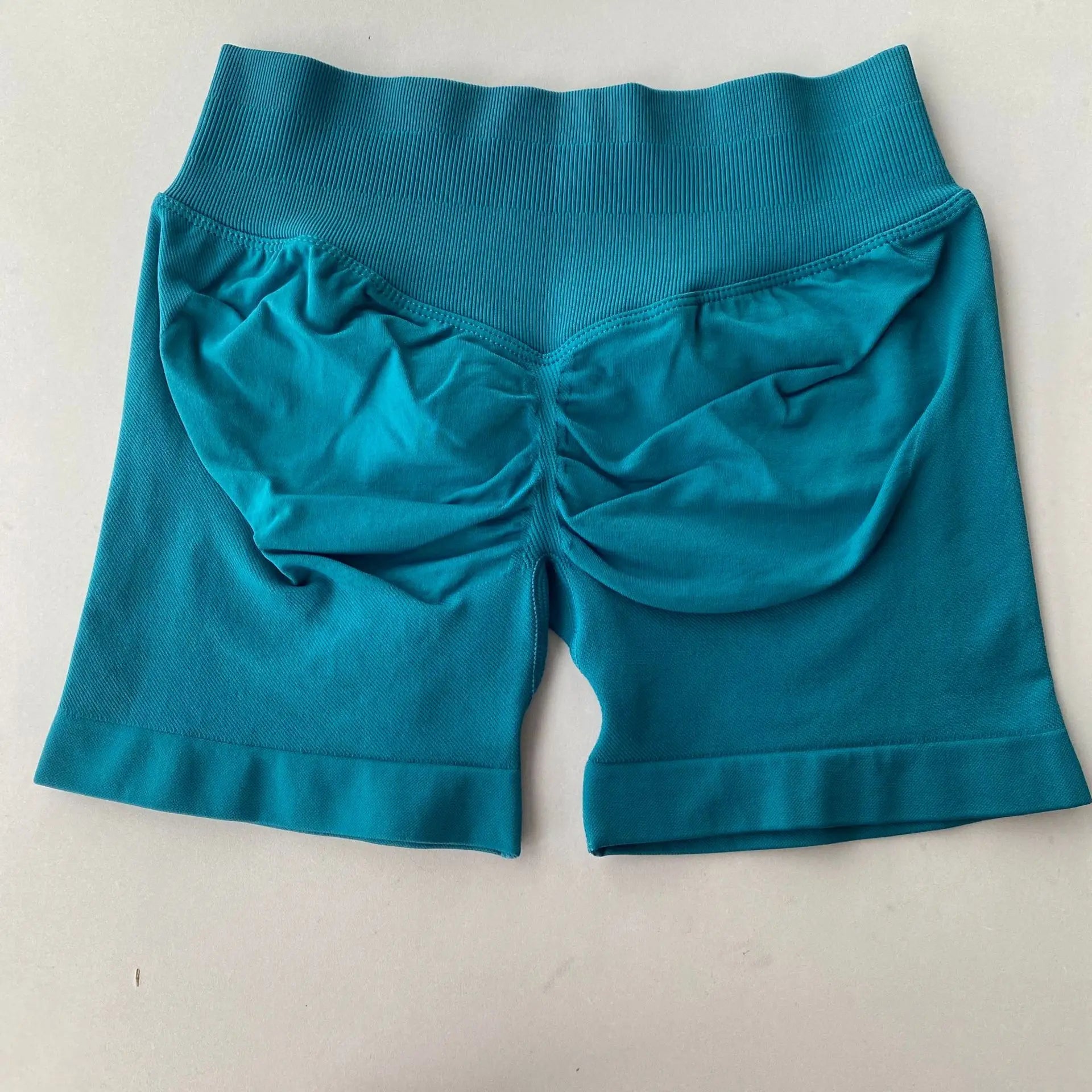 Yoga Shorts Low Waist Seamless Yoga Shorts Scrunch Bum Gym Shorts Women Workout Biker Stretch Fitness Short Fashion Shorts Tahsi Fashion House