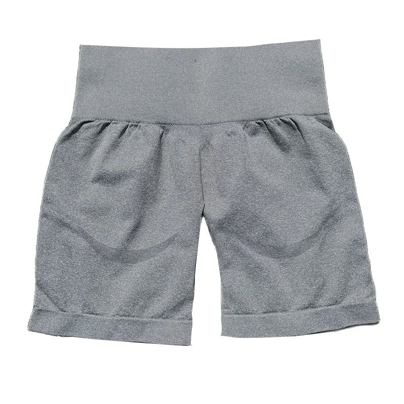 Contour Seamless Shorts for Women Yoga Shorts Push Up Booty Workout Gym Shorts Fitness High Waist Sports Short Women Clothing Tahsi Fashion House