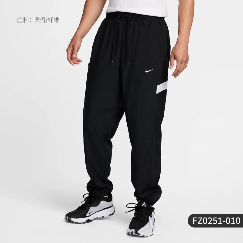 Nike genuine 2024 New Men's Woven Jogger Pants FZ0251-010