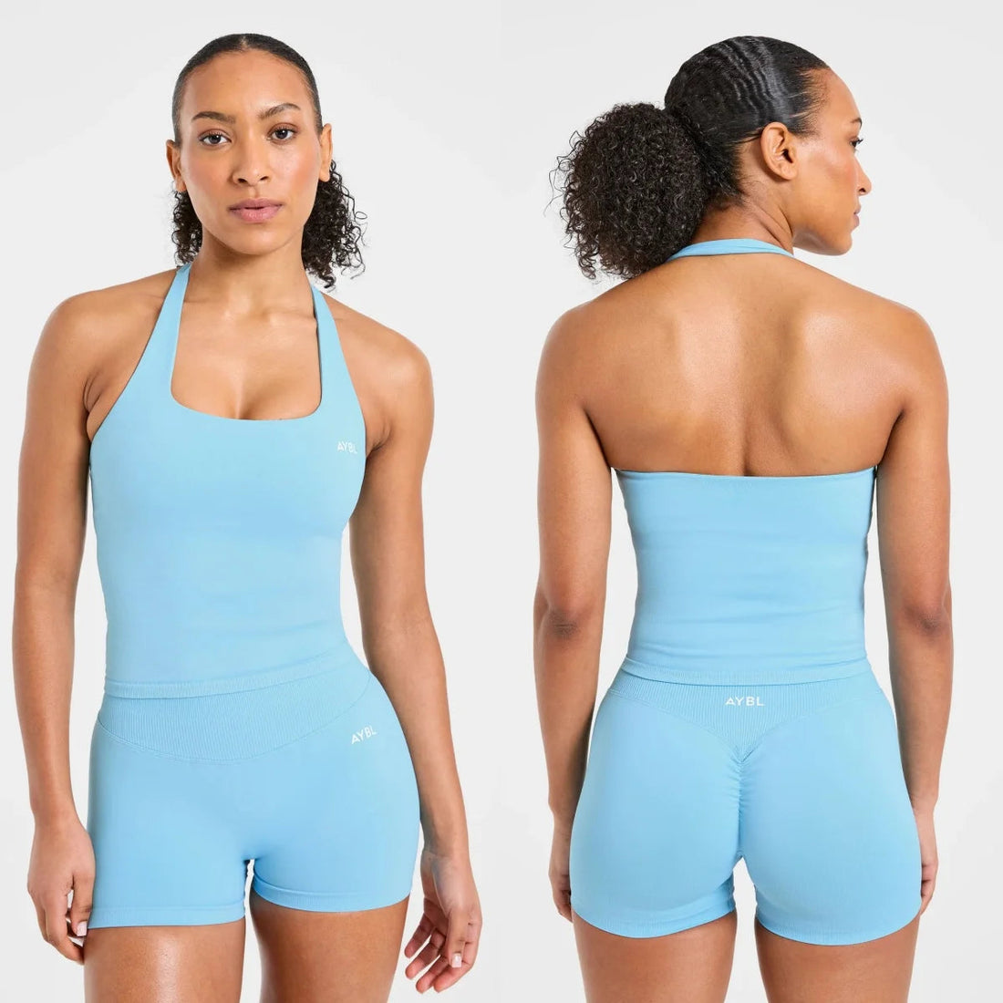 Women Sports Yoga Vest Running Gym Top Fitness Workout Shorts High Elastic Yoga Set Gym Seamless Workout Sports Bra Tahsi Fashion House