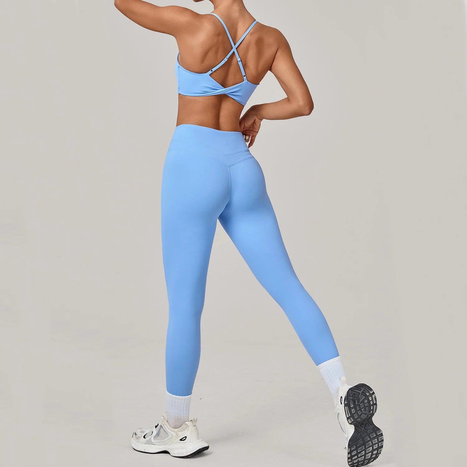 Women Sports Bra Gym Push Up Bra Running Bralette Yoga Top Stretch Underwear Workout Fitness Tank Top Women Sports Vest XP114 - ATFH