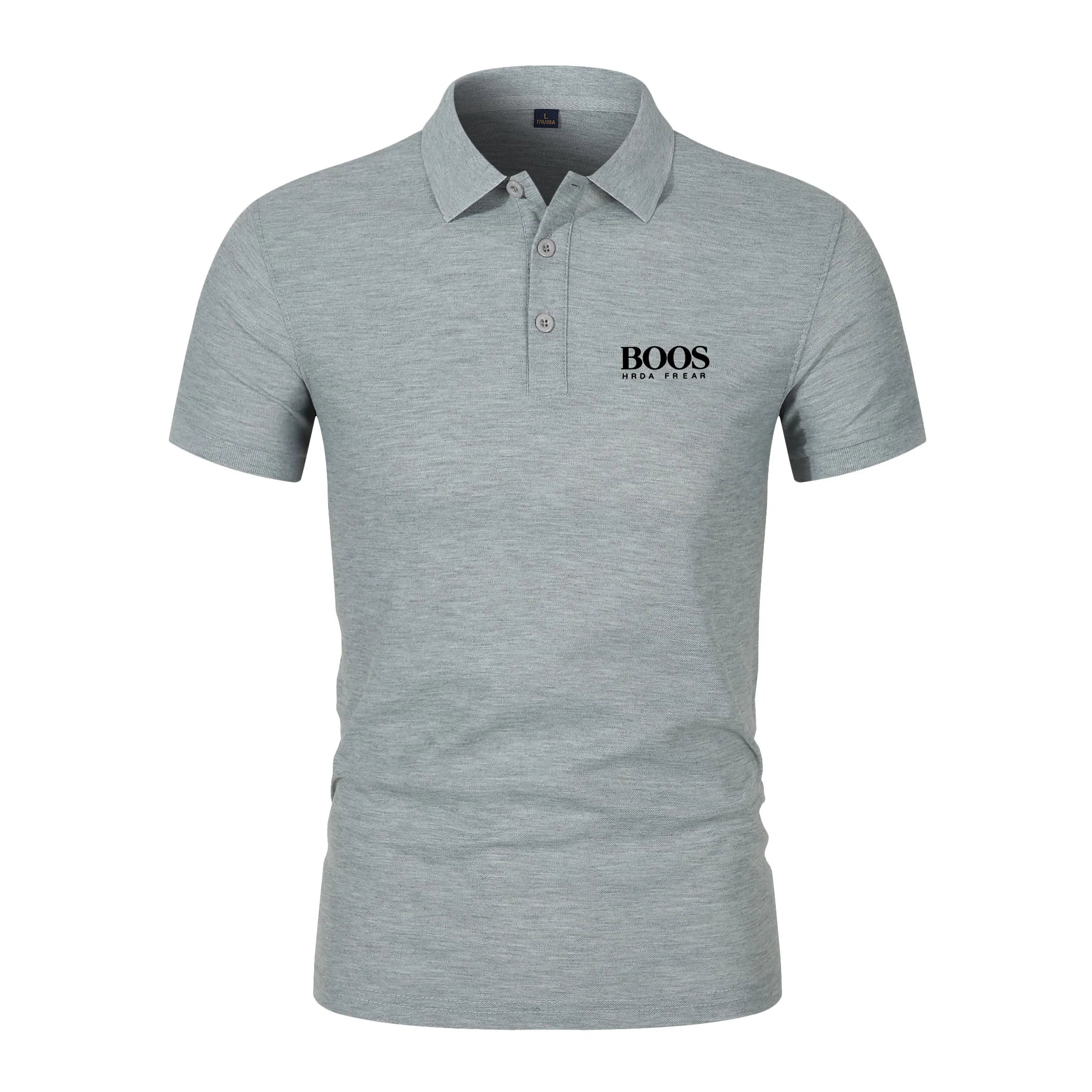 2026 New Men's Business Casual Short-Sleeve Polo Shirt, Stylish, Breathable, Comfortable, Versatile, and Classic Style Top