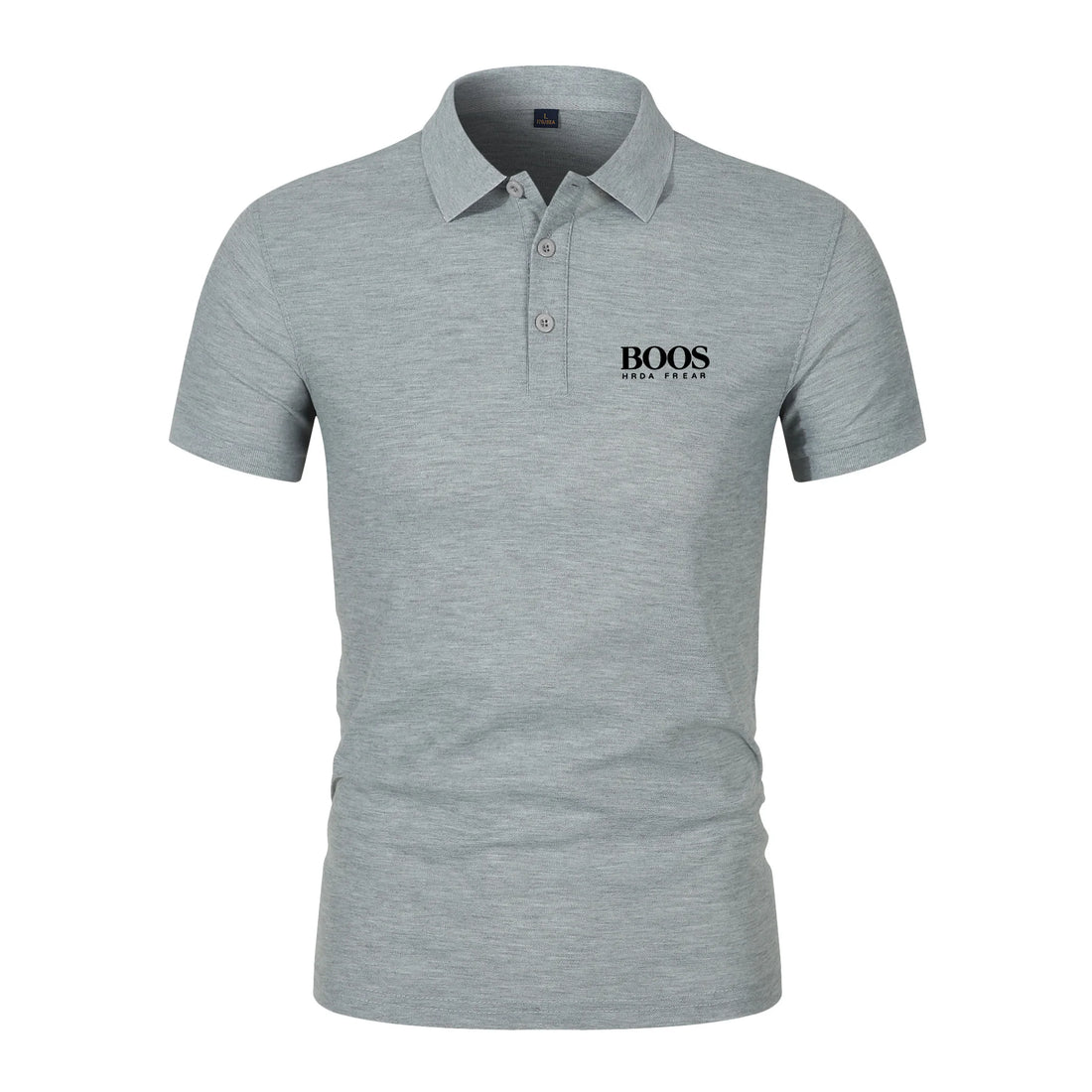 2026 New Men's Business Casual Short-Sleeve Polo Shirt, Stylish, Breathable, Comfortable, Versatile, and Classic Style Top