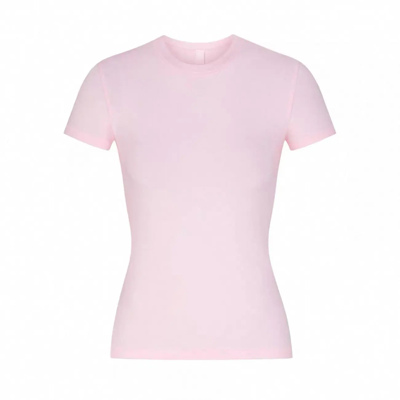 26SS COTTON JERSEY TSHIRT - Kardashian Cotton Jersey Short Sleeve T-Shirt - ATFH