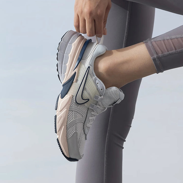 Nike official genuine 2024 new women's thick soled retro breathable casual shoes FD0736-004 ATFH