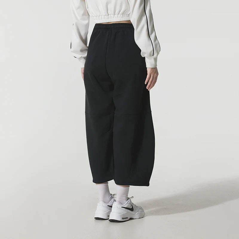 Nike Fleece-Lined Women's Sports Pants Outdoor Fashion Trendy Loose Breathable Casual Pants Long Pants Im7475-010