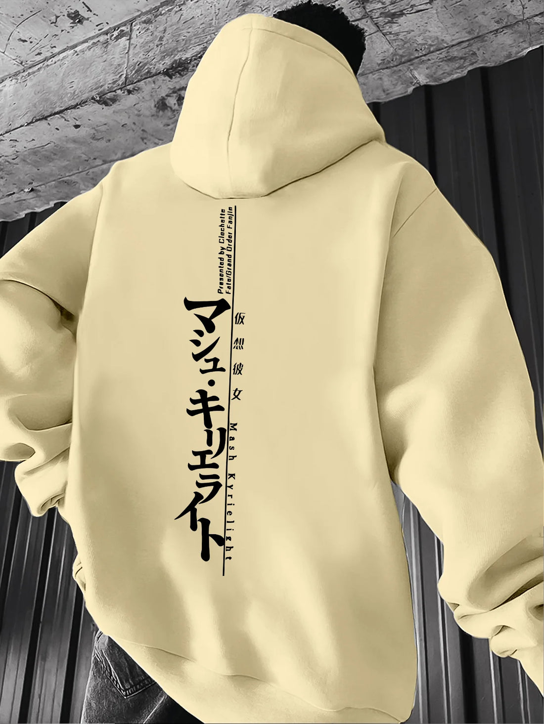 Minimalist Japan Text Men Women Pullover Hoodie Street Harajuku Y2K Retro Trendy Sport Loose Autumn Winter Longsleeve Sweatshirt