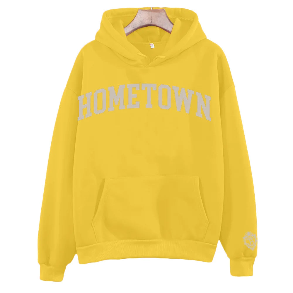 Jonas Brothers Hometown Hoodie Men Women Clothing Vintage Harajuku High Street Sweatshirt Fashion Casual Pullover Y2K Streetwear - ATFH
