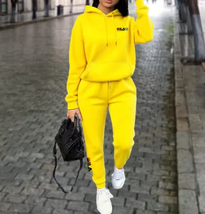 2026 New Ladies Tracksuit Aesthetic Designer Clothes Trend Sportswear High quality Hoodies Sweatpants 2 piece Outfits Women Sets