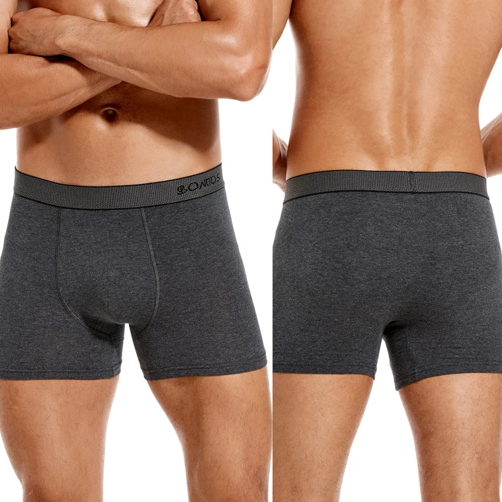 Boxershorts Men Boxer Shorts Boxer Brand Men's Panties Underwear Men Underpants Man Cotton Sexy for Male Calecon Family