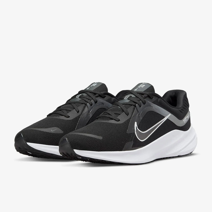 Nike official genuine QUEST 5 men's sports and leisure durable and shock-absorbing running shoes DD0204-001 ATFH