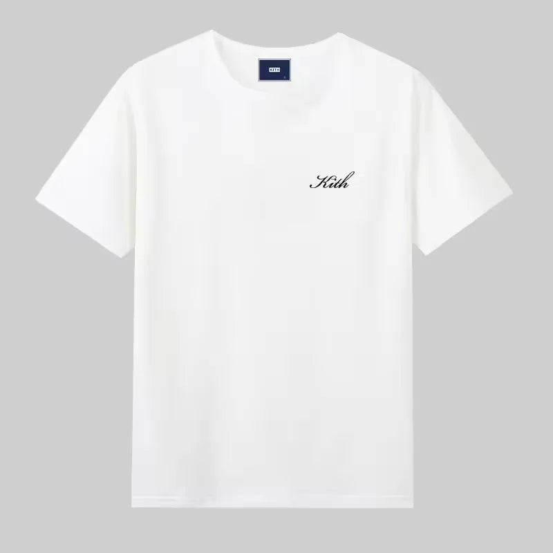 Hot sales Men Women Pure Cotton Embroidery T-Shirt Short Sleeve Tees Simple Solid Fashion Brand Exports Japan style ATFH