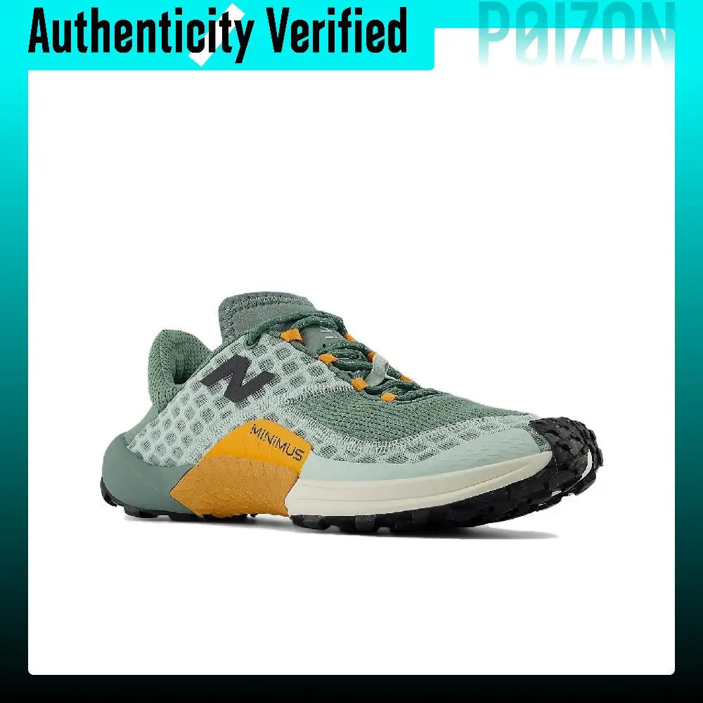 New Balance Minimus TR Running Shoes Men's Green MTM10CD1