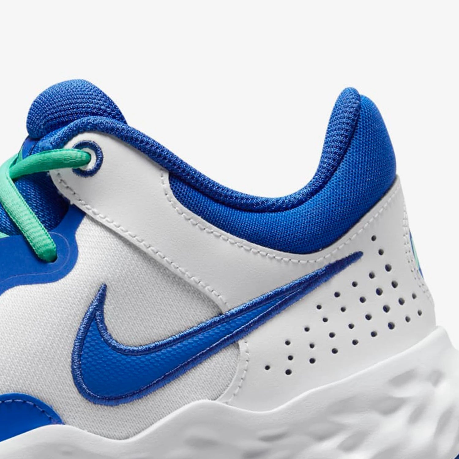 Nike Official Authentic Sports Men's Lace-Up Thick-Sole Wear-Resistant Cushioned Basketball Shoes DD9311-102 ATFH
