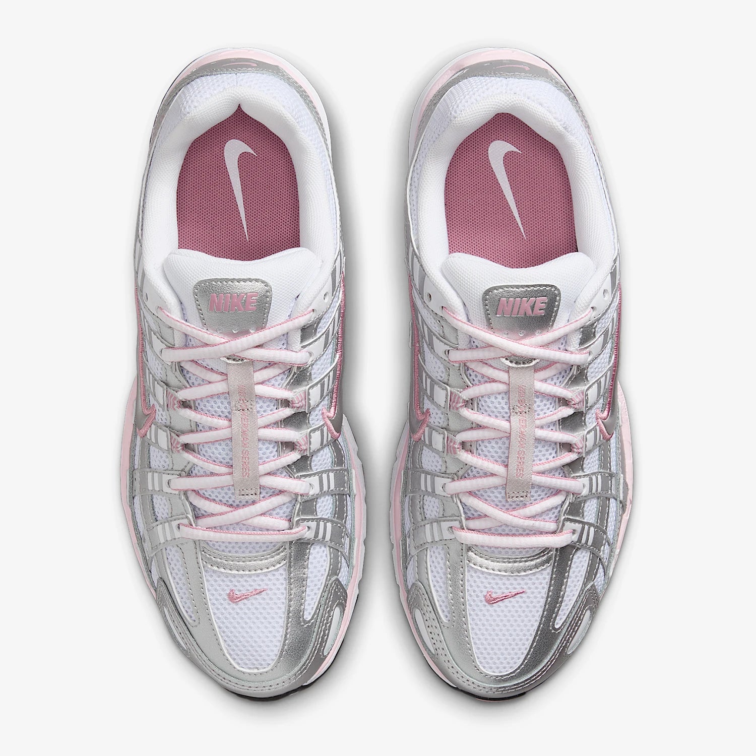 Nike genuine P-6000 women's retro breathable wear-resistant mesh sports shoes BV1021-108 ATFH