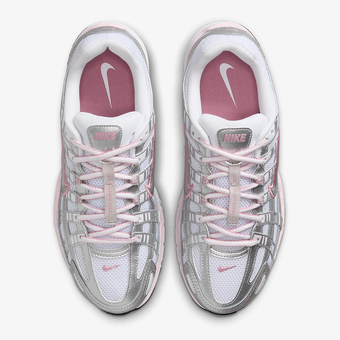 Nike genuine P-6000 women's retro breathable wear-resistant mesh sports shoes BV1021-108 ATFH