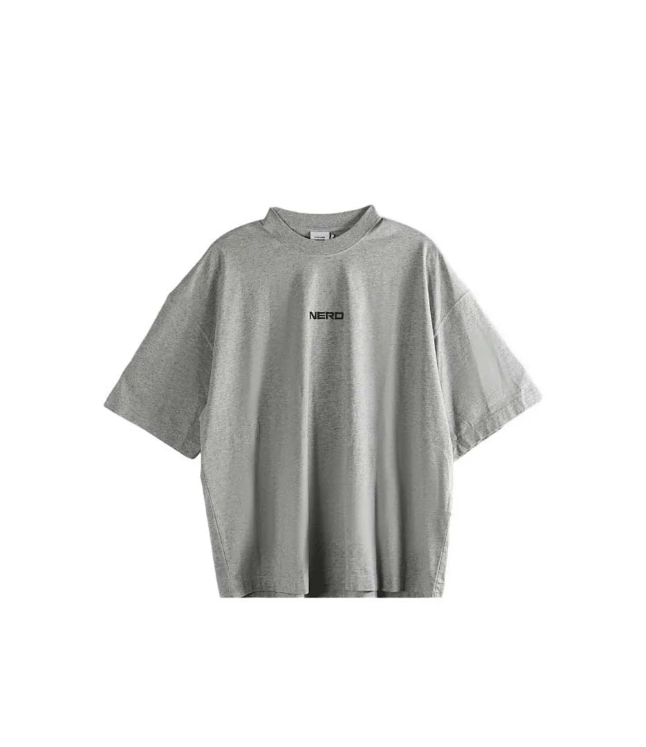 2026 VT NERD Embroidery Women Men T shirts tees Oversized Men Casual Cotton T shirt Summer Style ATFH