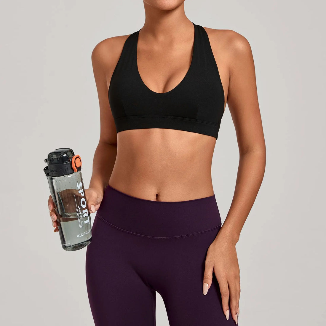 Women Sport Bras Beauty Back Fitness Tank Women's Underwear Yoga Tops Bra Crop Top Gym Wear Women Push Up Workout Clothes - ATFH