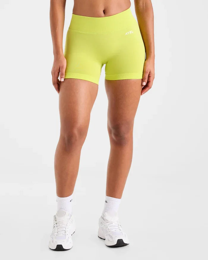 Adapt Seamless Shorts Women Seamless Sports Yoga Shorts Gym clothes Fitness Workout wear Scrunch Bum Tights Tahsi Fashion House