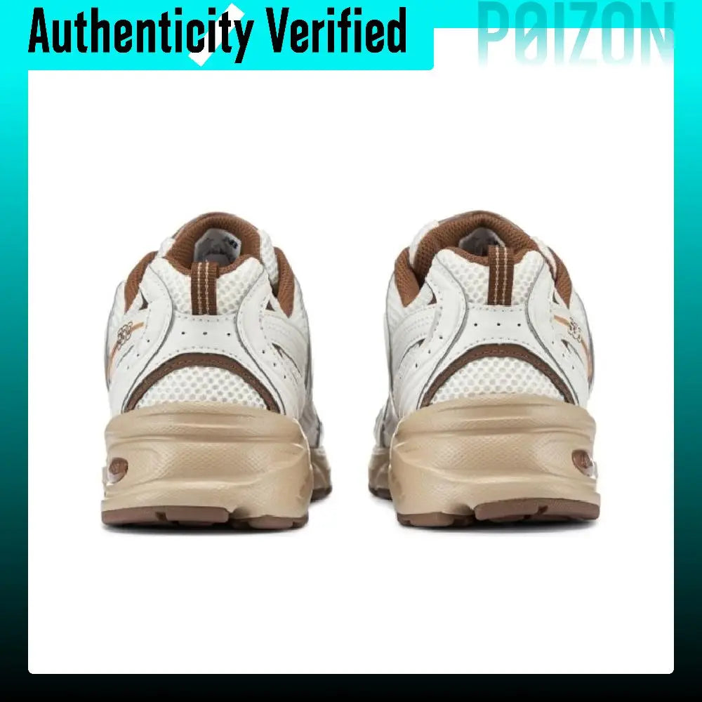 New Balance x Niko And ... NB 530 Breathable Low top Casual City Commuting Running Shoes Unisex White Brown MR530NI
