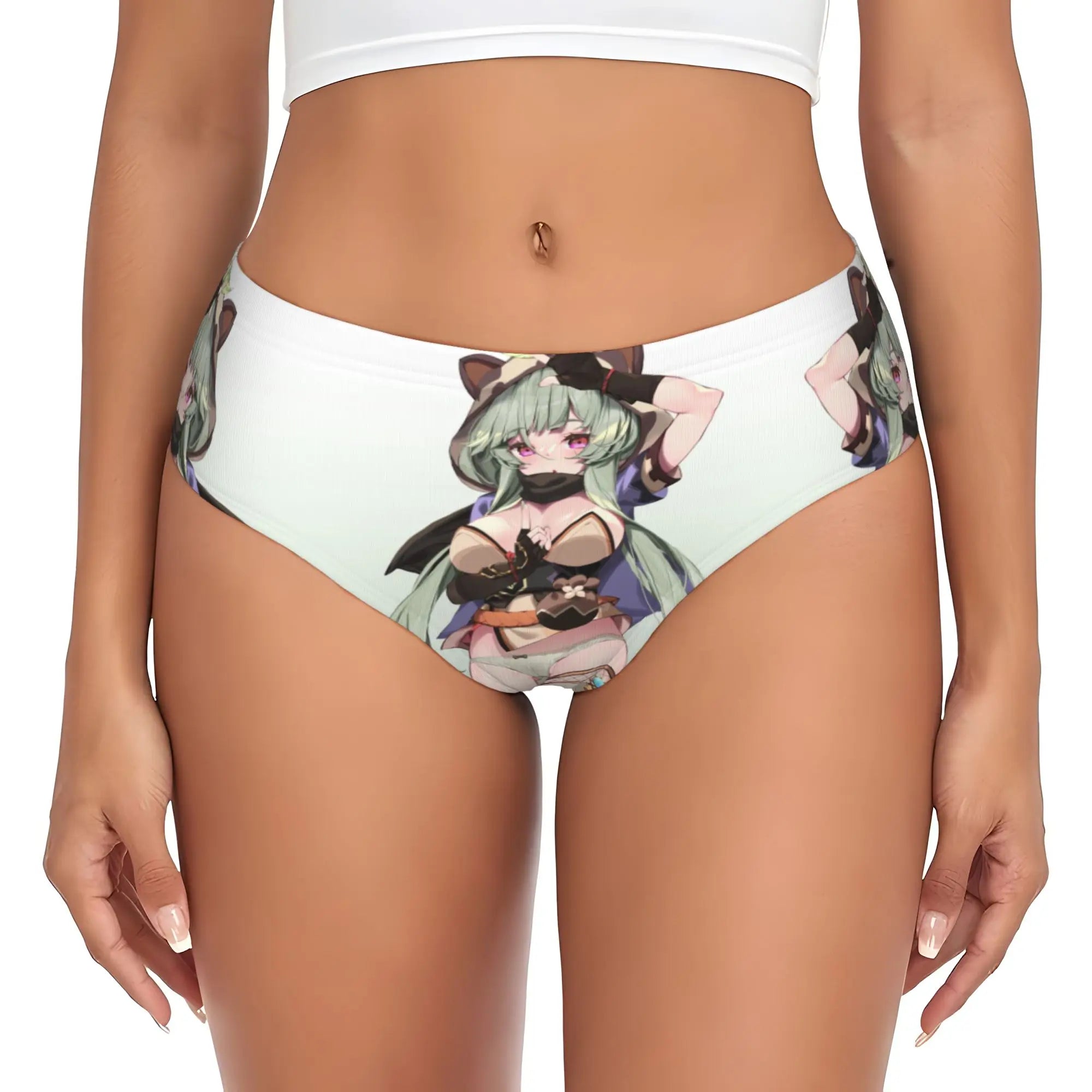 Game Japan Anime Tenkafuma  Brief Panties Women Comfort Stretch Comic  Underwear