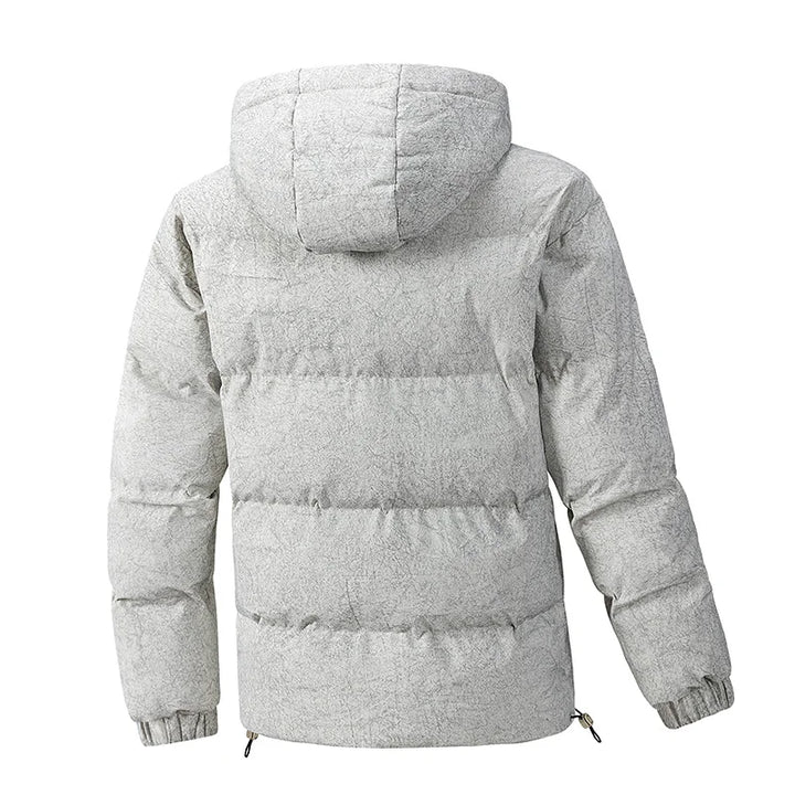 2025 Men's winter coat men high quality fashion Warm hooded Jacket Casual thicken Parkas Male winter coat Male full size M-5XL