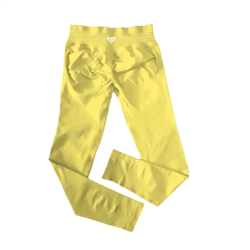 KEEP THAT PUMP Recoil Leggings Fitness Gym Yoga Cycling Seamless Women's Pants Hip Pleated High Waist Tight Scrunch Butt Pants - ATFH
