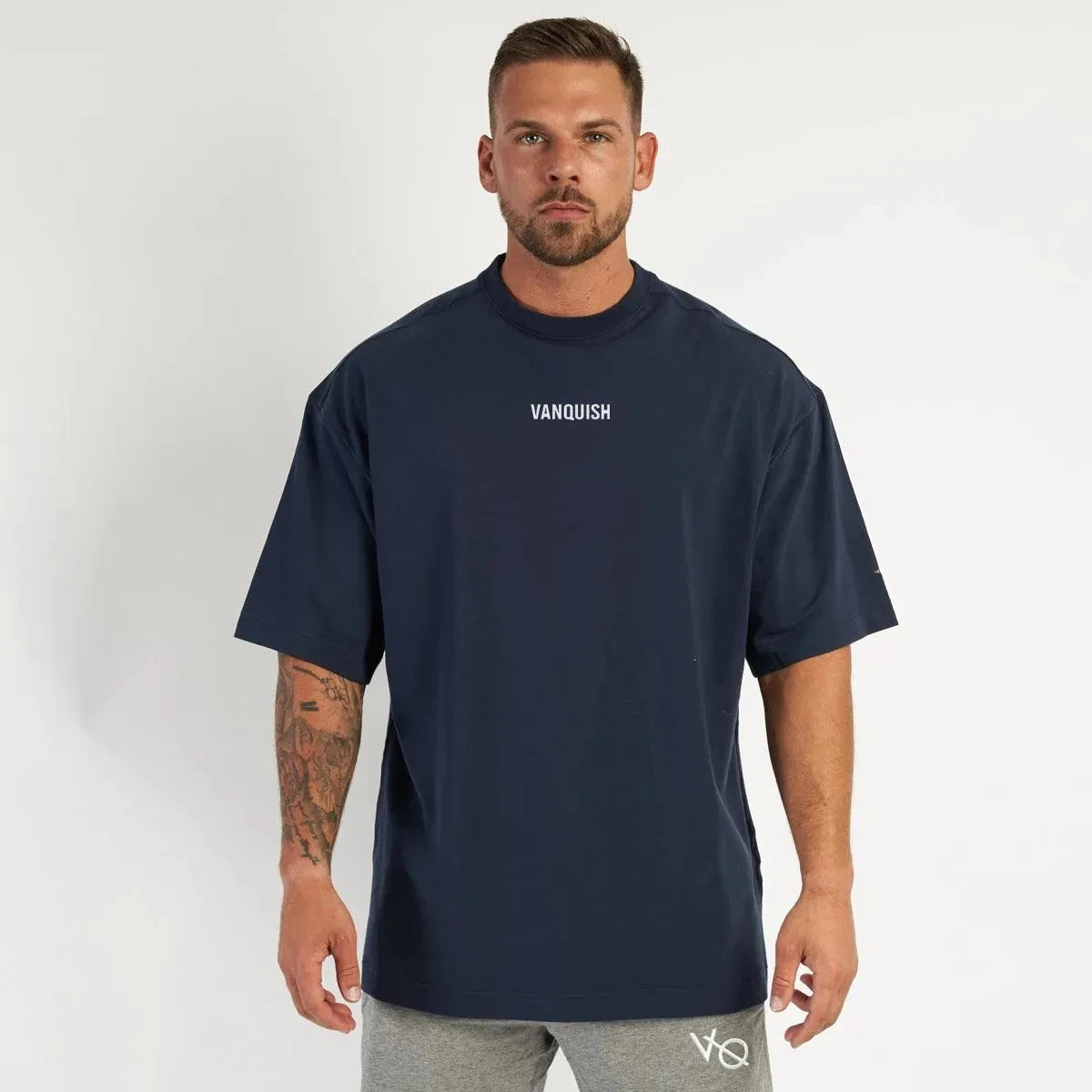 New Sale Men's Breathable Linen Blend Short Sleeve T Shirt – Oversized Sport Fit for Gym Running & Summer Leisure ATFH