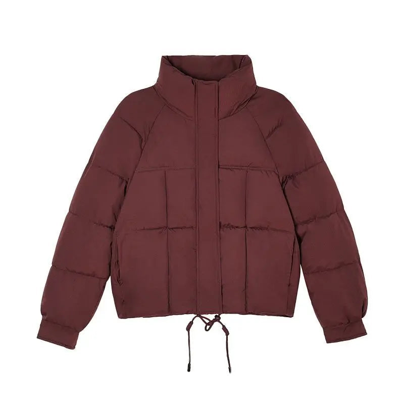 Women's Winter Parkas 2026 New Thicken Short Loose Ladies Cotton Jacket table Version Temperament Female Coat ATFH