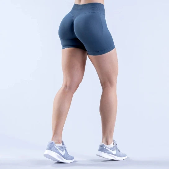 Logo-design athletic yoga pants are stretchy and slimming, perfect for yoga, Pilates, running, working out, and yoga shorts.