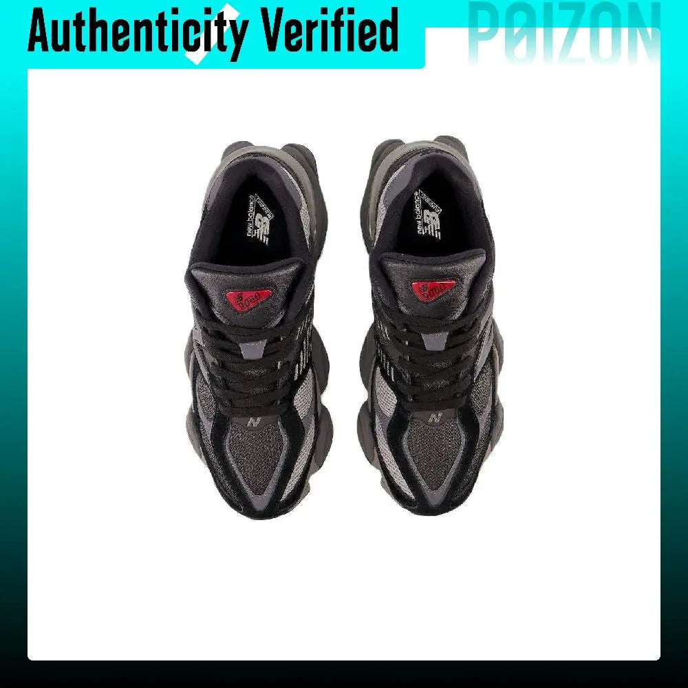 New Balance NB 9060 Casual Shoes Unisex Low-top Black/Gray U9060BLK