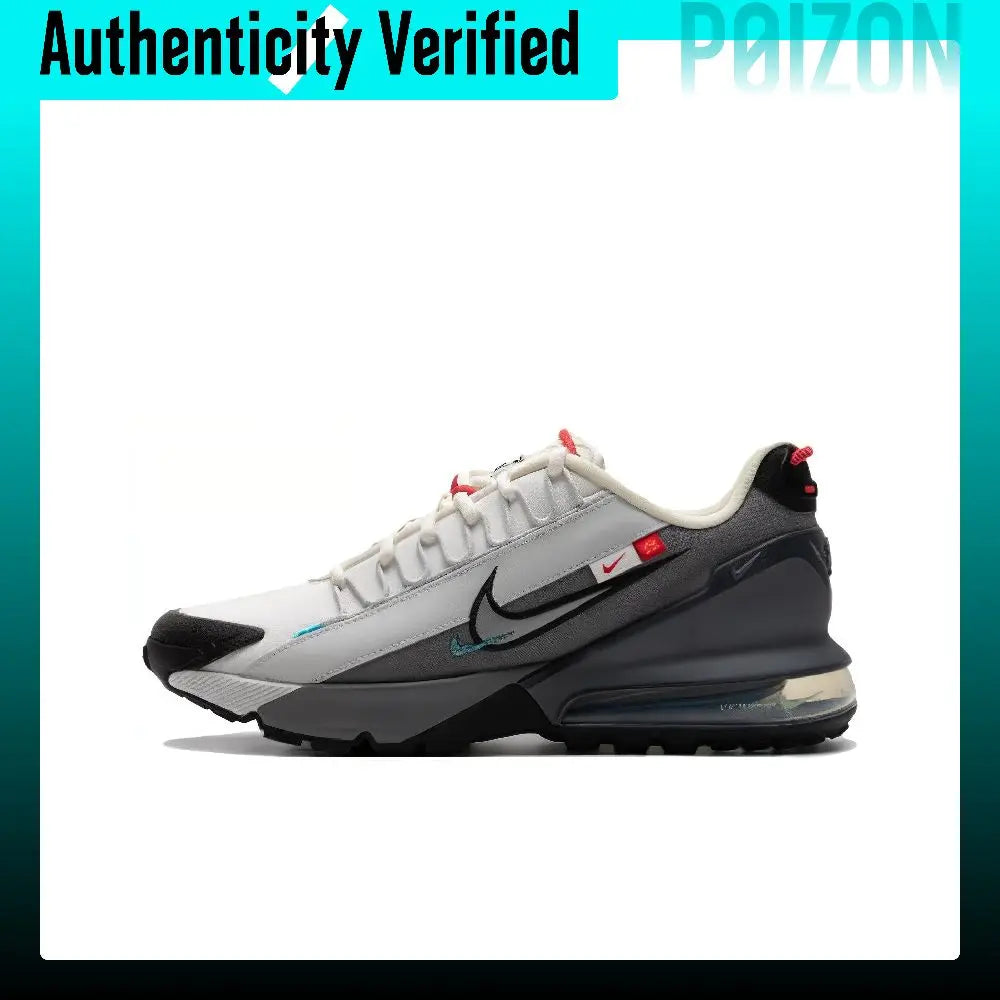 Nike Air Max Pulse Casual Shoes Men's Low Top White Black FZ5048-100