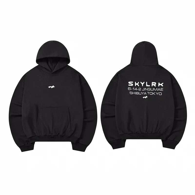 SZNX Kanye West Same Style American Street Loose Men Women Couple Kanye Collection Letter Print Zip Up Hoodie - ATFH