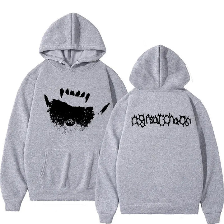 Ken Carson AGC Actual Hate Teen X Vamp Hoodie A Great Chaos Opium Merch Hoodies Men Women Harajuku Fashion Trend Y2K Sweatshirts - ATFH
