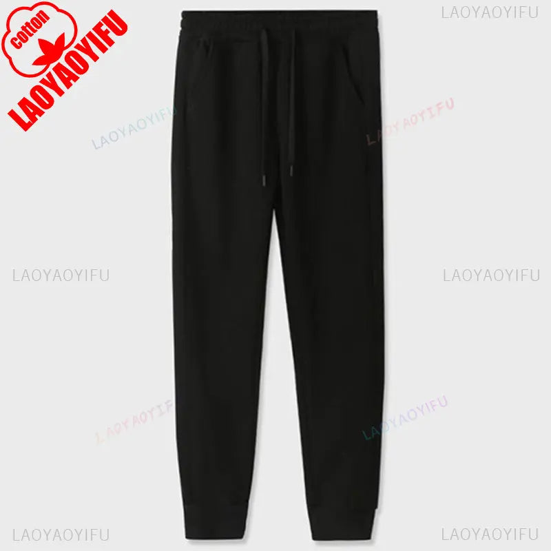 High Quality Cotton Hoodie and Casual Sweatpants Women Men Classic Customized Personality Sweatshirt Casual Fashion Sweatpants