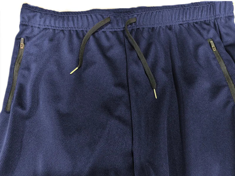 TACVASEN Men's Quick Dry Outdoor Pants Straight Leg Elastic Waist Fitness Running Hiking Yoga Jogging Sweatpants