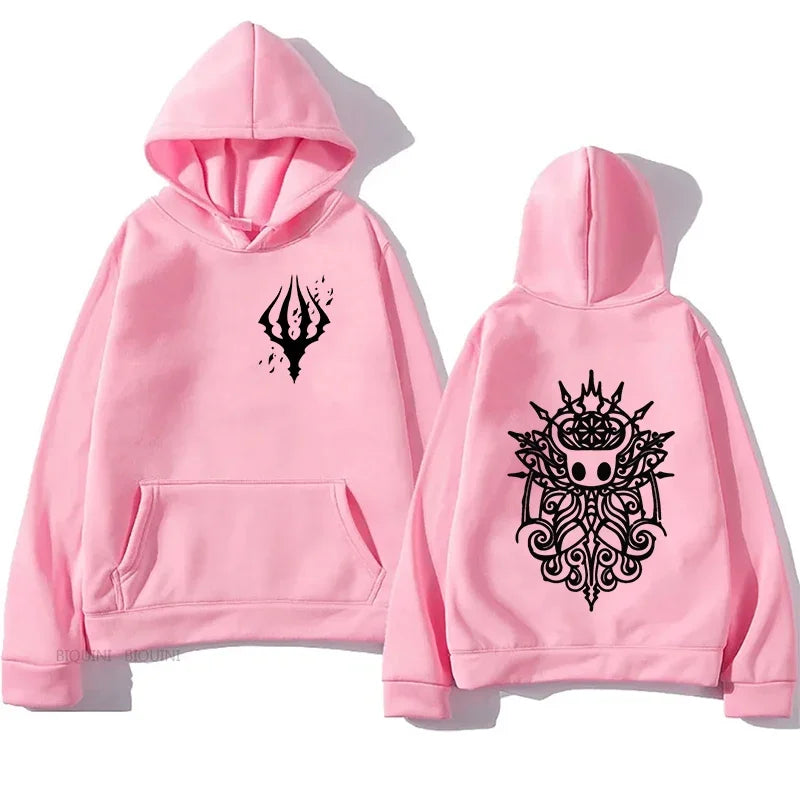Game Hollow Knight Men Hoodie Men Women Casual Fashion Oversized Spring Autunm Pullover Sweatshirt Cosplay Clothes O-neck Hoody