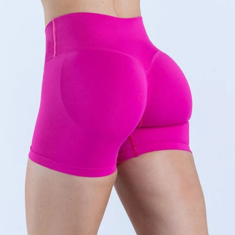 NCLAGEN Vision Shorts | 4.5' Women's Gym Seamless Leggings Squat Proof Pilates Sports Cycling Short Fitness Yoga Running Workout