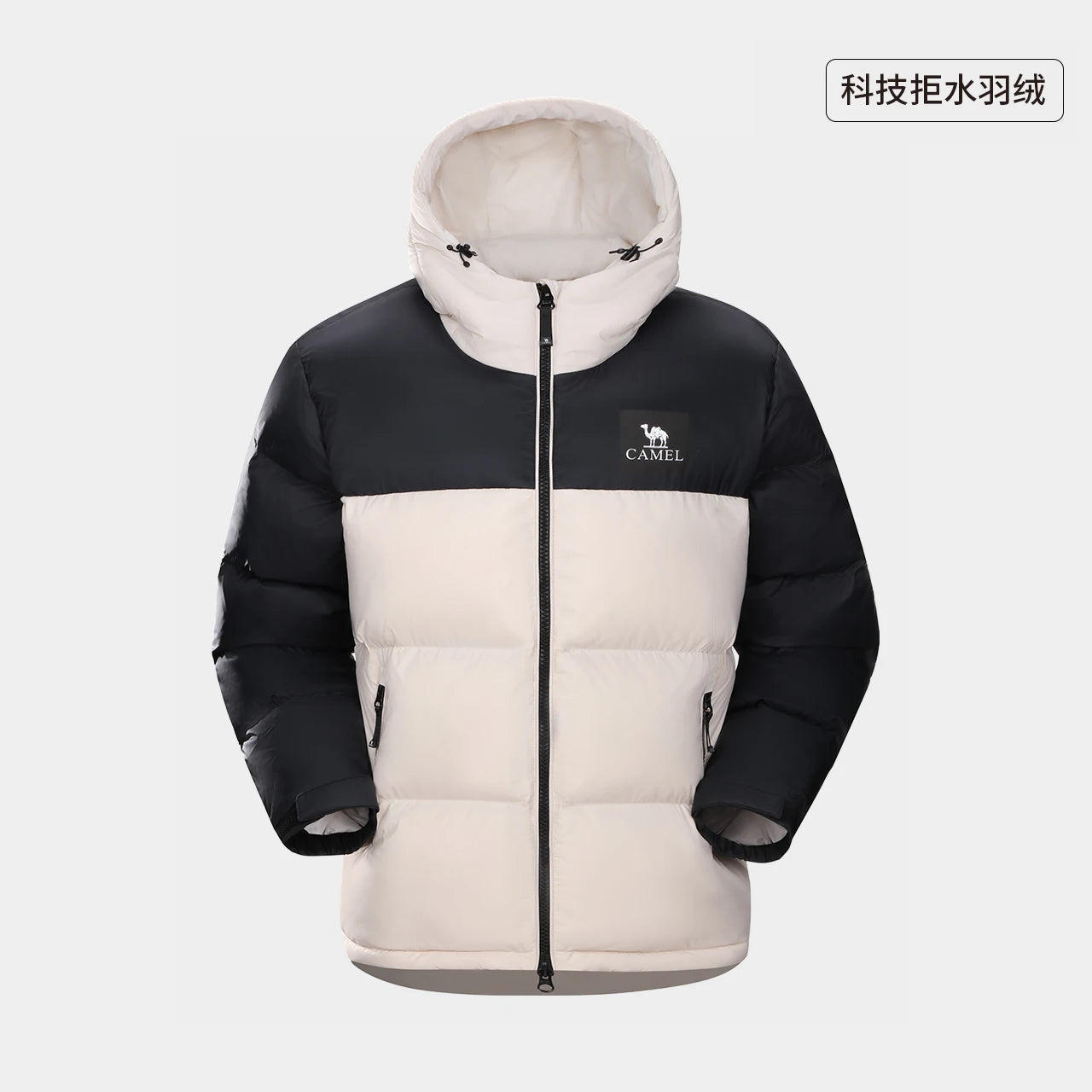 GOLDEN CAMEL Down Jacket for Women Men Waterproof Outdoor Warm Duck Down Jackets Hooded Men's Winter Coat Lightweight Waterproof
