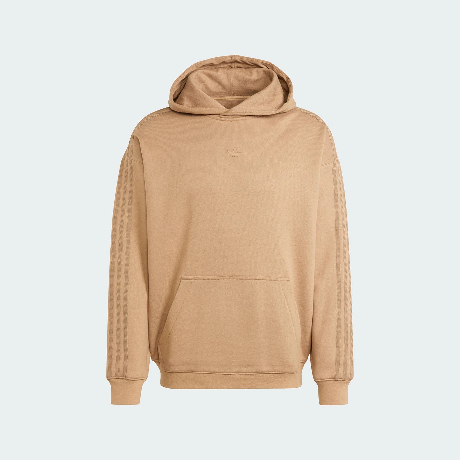 Adidas genuine clover men's casual hooded retro loose sweatshirt IY2290 - ATFH