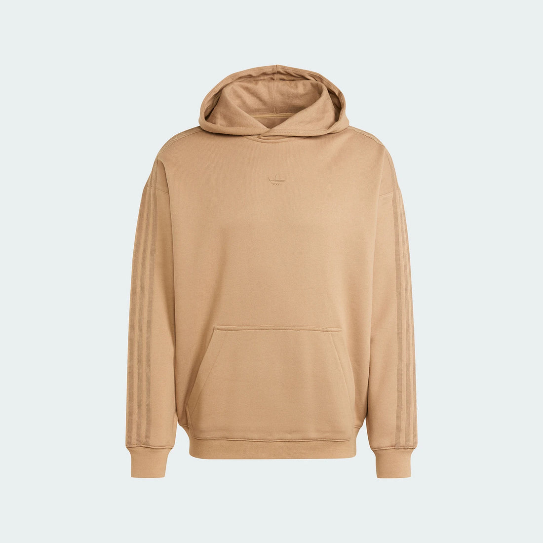 Adidas genuine clover men's casual hooded retro loose sweatshirt IY2290 - ATFH
