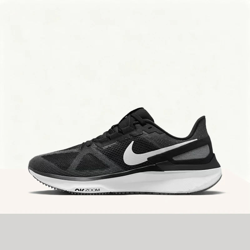 Nike Zoom Structure 25 Lightweight Slip-Resistant Low-Top Casual Running Shoes for City Commuting DJ7883-002
