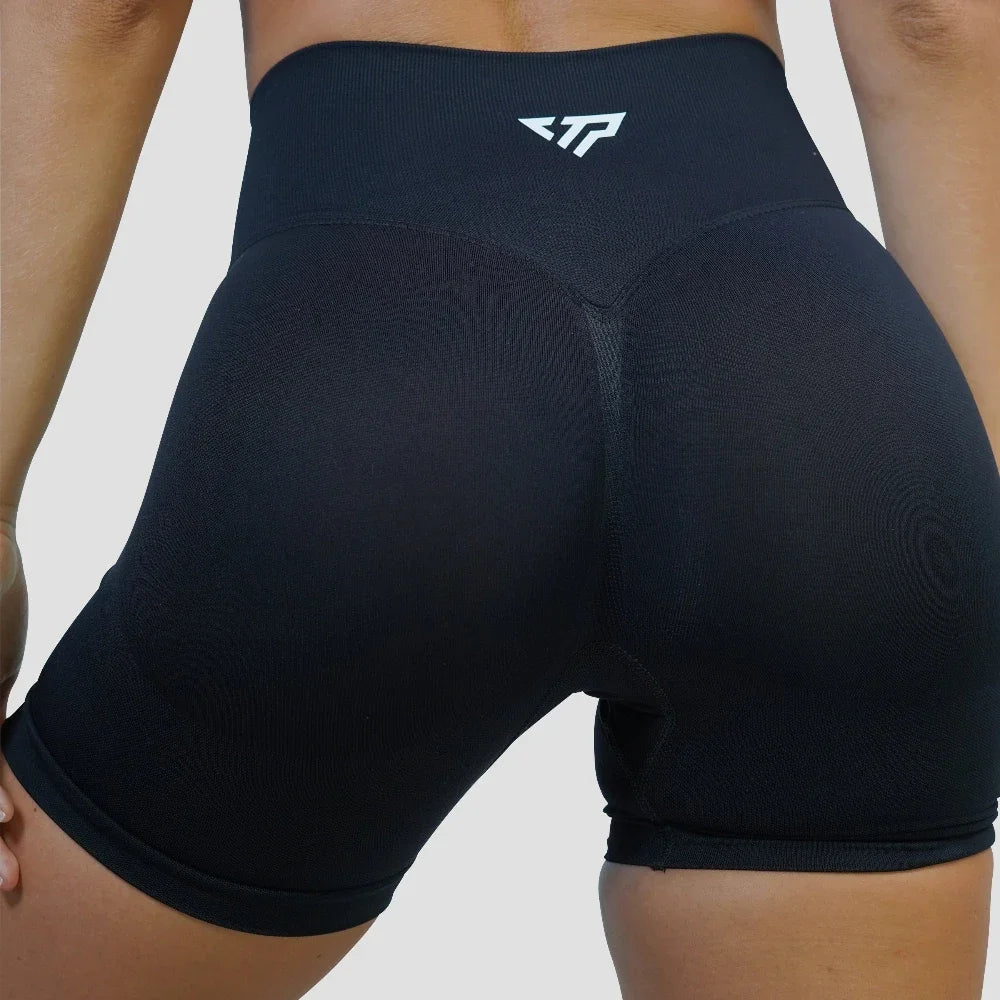 Keep That Pump Yoga Shorts Gym Shorts Recoil Scrunch Shorts Womem Seamless Silicone Printed High Quality Fitness Sport Shorts Tahsi Fashion House