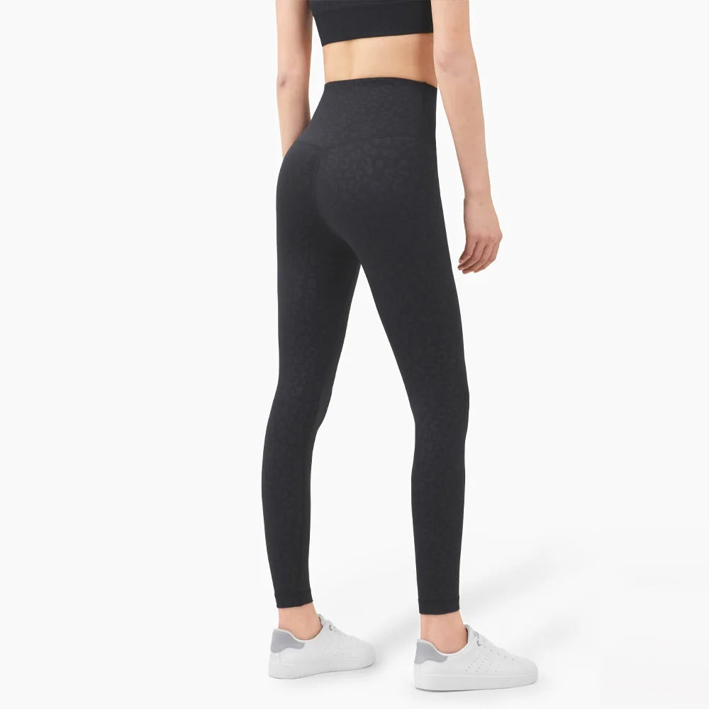 Solid Color High Waist Yoga Legging Athletic soft Women Sport Pant Tight Butter Gym Comprehensive Training Jog Back Waist Pocket - ATFH
