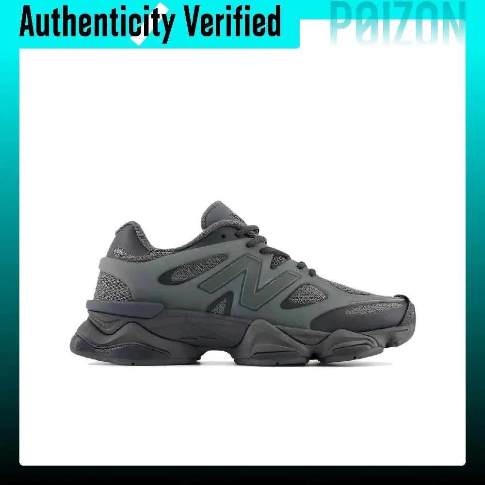 New Balance NB 9060 Running Shoes Unisex Dark Gray U9060IAA