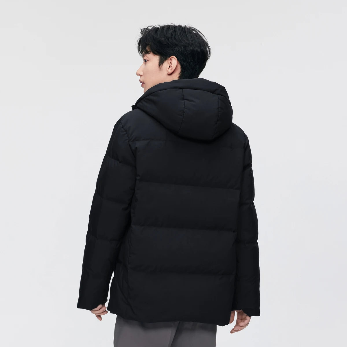 BOSIDENG 90% down jacket for men Winter Jacket Duck Down Jacket thicken warm outwear Puffer Jacket Hooded jacket plus Big size