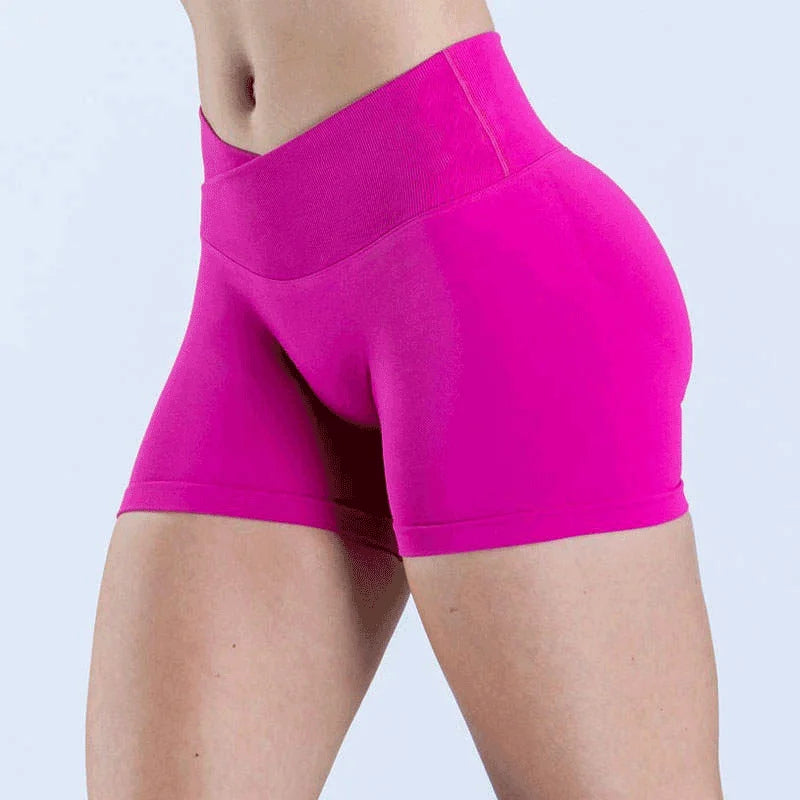NCLAGEN Vision Shorts | 4.5' Women's Gym Seamless Leggings Squat Proof Pilates Sports Cycling Short Fitness Yoga Running Workout